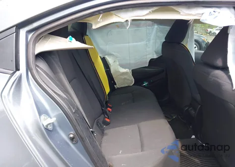 2023 Toyota Corolla Le z USA, uszkodzony, nr VIN 5YFB4MDE0PP074061